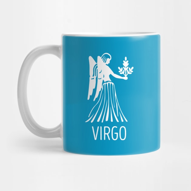 Astrological Zodiac Tee Shirts - Virgo the Maiden by Nonstop Shirts